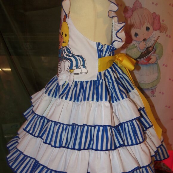 Bananas in Pajamas Kids Dress Size 4t NEW - Picture 4 of 7